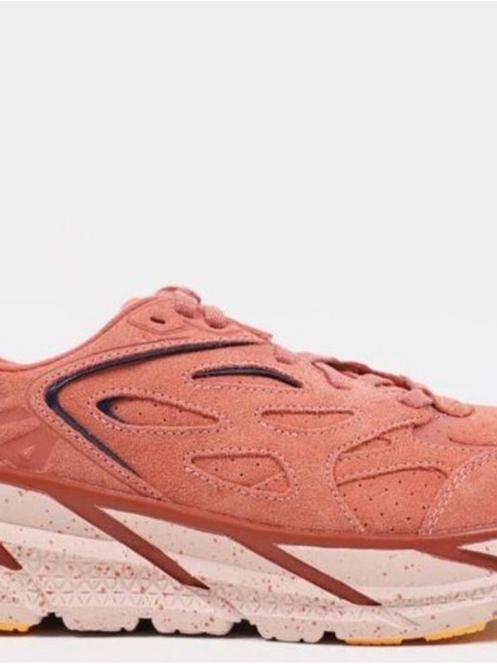 ISO do not buy HOKA Women's Coral Suede Running Shoe